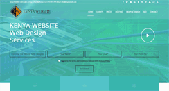 Desktop Screenshot of kenyawebsite.com