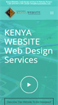 Mobile Screenshot of kenyawebsite.com